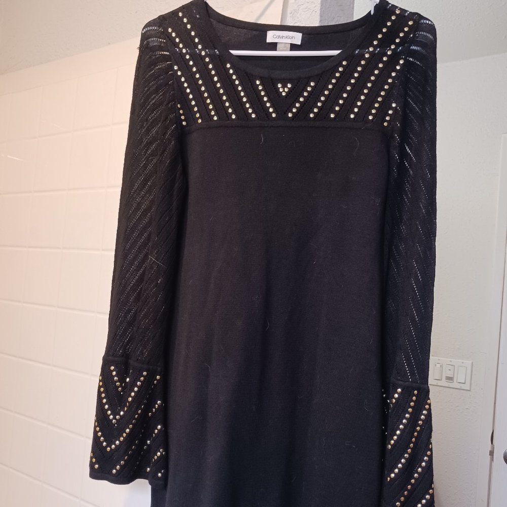 Calvin Klein black dress size Small
